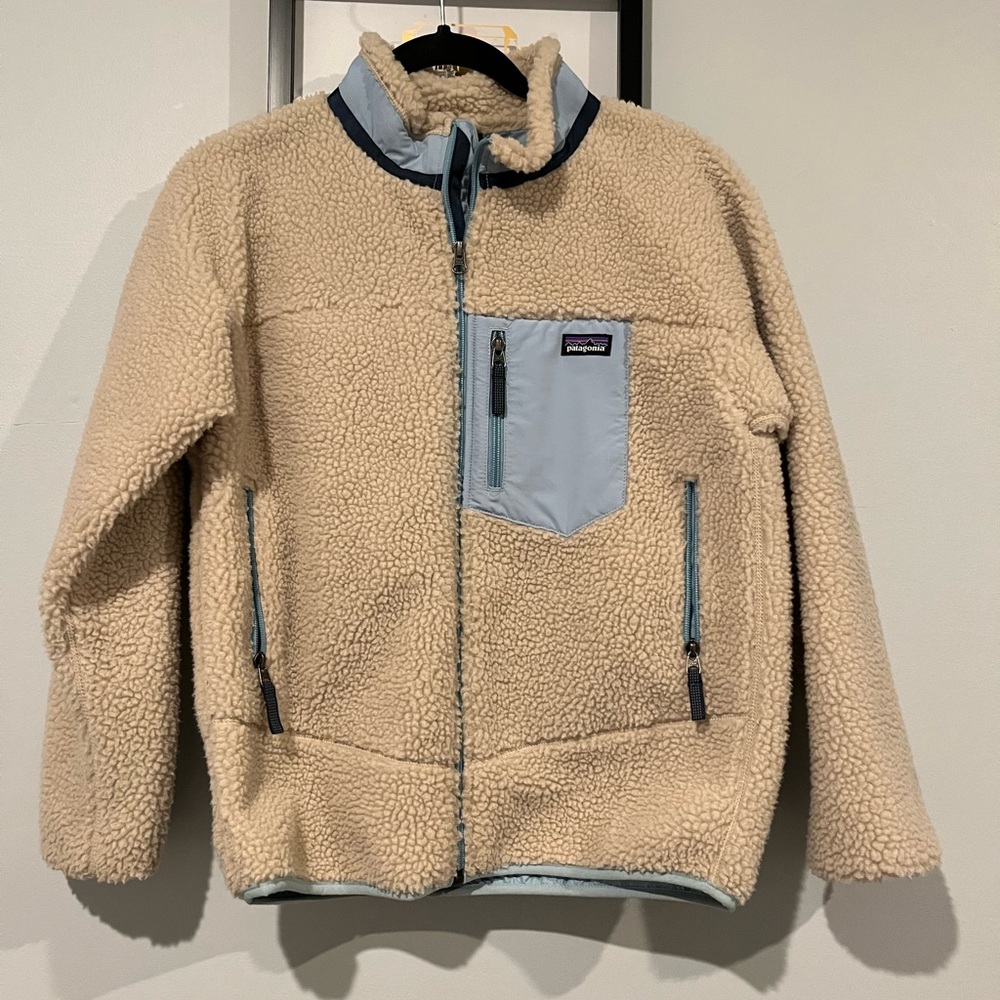 Patagonia fleece zip up